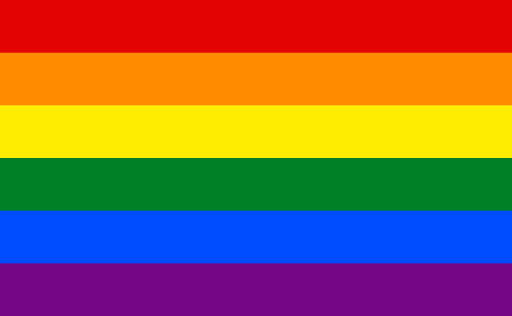 Image of rainbow flag